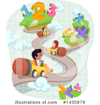 Royalty-Free (RF) Math Clipart Illustration by BNP Design Studio - Stock Sample #1435879