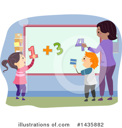Royalty-Free (RF) Math Clipart Illustration by BNP Design Studio - Stock Sample #1435882