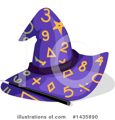 Royalty-Free (RF) Math Clipart Illustration by BNP Design Studio - Stock Sample #1435890