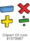 Math Clipart #1579987 by lineartestpilot
