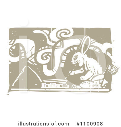 Royalty-Free (RF) Mayan Clipart Illustration by xunantunich - Stock Sample #1100908