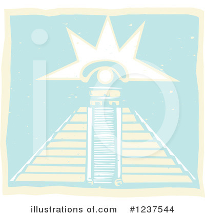 Royalty-Free (RF) Mayan Clipart Illustration by xunantunich - Stock Sample #1237544
