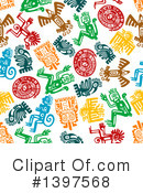 Mayan Clipart #1397568 by Vector Tradition SM