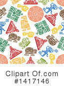Mayan Clipart #1417146 by Vector Tradition SM