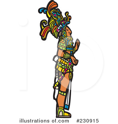 Royalty-Free (RF) Mayan Clipart Illustration by xunantunich - Stock Sample #230915