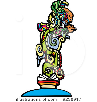 Mayan God Clipart #230917 by xunantunich