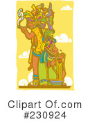 Mayan Clipart #230924 by xunantunich