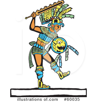 Royalty-Free (RF) Mayan Clipart Illustration by xunantunich - Stock Sample #60035