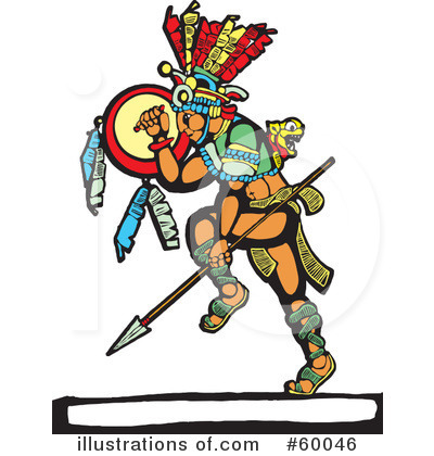 Royalty-Free (RF) Mayan Clipart Illustration by xunantunich - Stock Sample #60046
