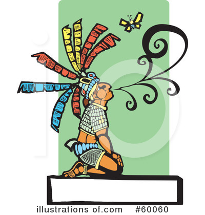 Royalty-Free (RF) Mayan Clipart Illustration by xunantunich - Stock Sample #60060