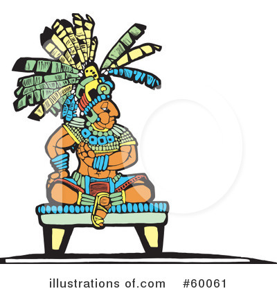 Royalty-Free (RF) Mayan Clipart Illustration by xunantunich - Stock Sample #60061