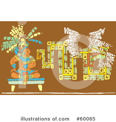 Royalty-Free (RF) Mayan Clipart Illustration by xunantunich - Stock Sample #60065