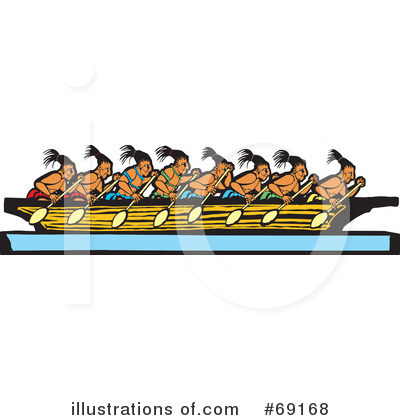Rowing Clipart #69168 by xunantunich