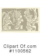Mayan God Clipart #1100562 by xunantunich
