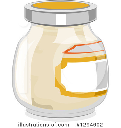 Condiments Clipart #1294602 by BNP Design Studio