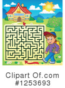 Maze Clipart #1253693 by visekart