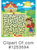 Maze Clipart #1253694 by visekart