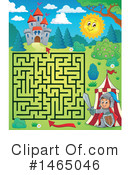 Maze Clipart #1465046 by visekart
