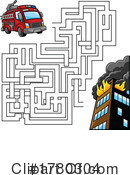 Maze Clipart #1780304 by Hit Toon