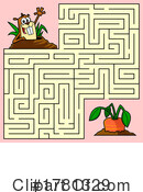 Maze Clipart #1781329 by Hit Toon
