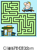 Maze Clipart #1781333 by Hit Toon