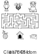 Maze Clipart #1784841 by Hit Toon