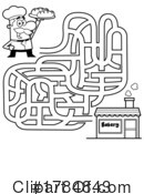 Maze Clipart #1784843 by Hit Toon