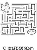 Maze Clipart #1784846 by Hit Toon