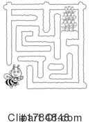 Maze Clipart #1784848 by Hit Toon