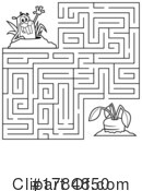 Maze Clipart #1784850 by Hit Toon
