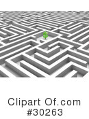 Maze Clipart #30263 by Tonis Pan