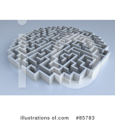Maze Clipart #85783 by Mopic