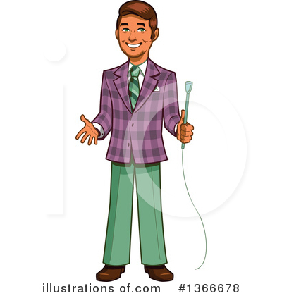 Game Show Clipart #1366678 by Clip Art Mascots