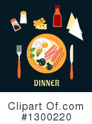 Meal Clipart #1300220 by Vector Tradition SM