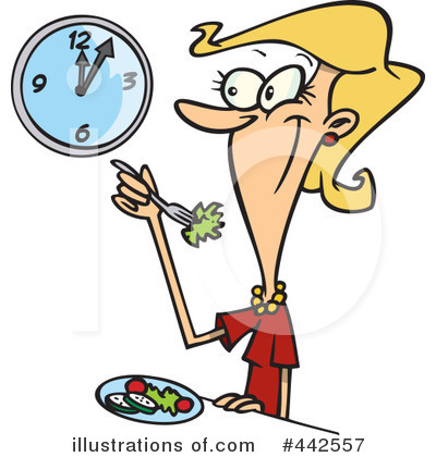 Dieting Clipart #442557 by toonaday