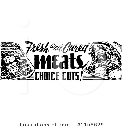 Meat Clipart #1156629 by BestVector