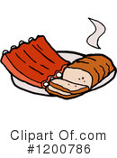 Meat Clipart #1200786 by LaffToon