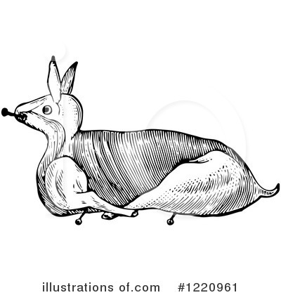 Rabbit Clipart #1220961 by Picsburg