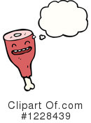 Meat Clipart #1228439 by lineartestpilot