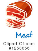 Meat Clipart #1258856 by Vector Tradition SM
