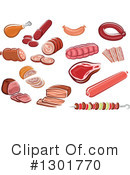 Meat Clipart #1301770 by Vector Tradition SM