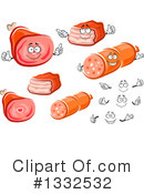 Meat Clipart #1332532 by Vector Tradition SM