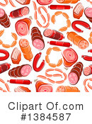 Meat Clipart #1384587 by Vector Tradition SM