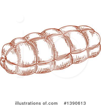 Royalty-Free (RF) Meat Clipart Illustration by Vector Tradition SM - Stock Sample #1390613