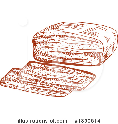 Royalty-Free (RF) Meat Clipart Illustration by Vector Tradition SM - Stock Sample #1390614