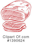 Meat Clipart #1390624 by Vector Tradition SM