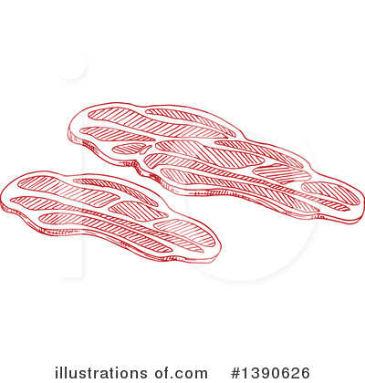 Royalty-Free (RF) Meat Clipart Illustration by Vector Tradition SM - Stock Sample #1390626