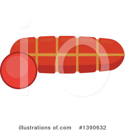 Royalty-Free (RF) Meat Clipart Illustration by Vector Tradition SM - Stock Sample #1390632