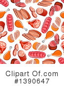 Meat Clipart #1390647 by Vector Tradition SM