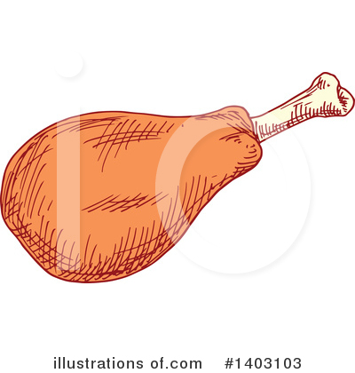 Royalty-Free (RF) Meat Clipart Illustration by Vector Tradition SM - Stock Sample #1403103